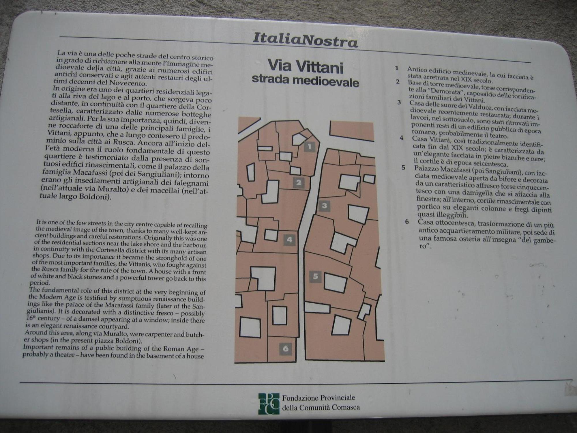 Antica Corte, Bilocale Nel Centro Storico Di Como Apartamento Exterior foto